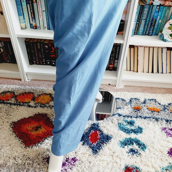 WAYF The Lenore One Shoulder Column Evening Dress - Picture 5 of 11